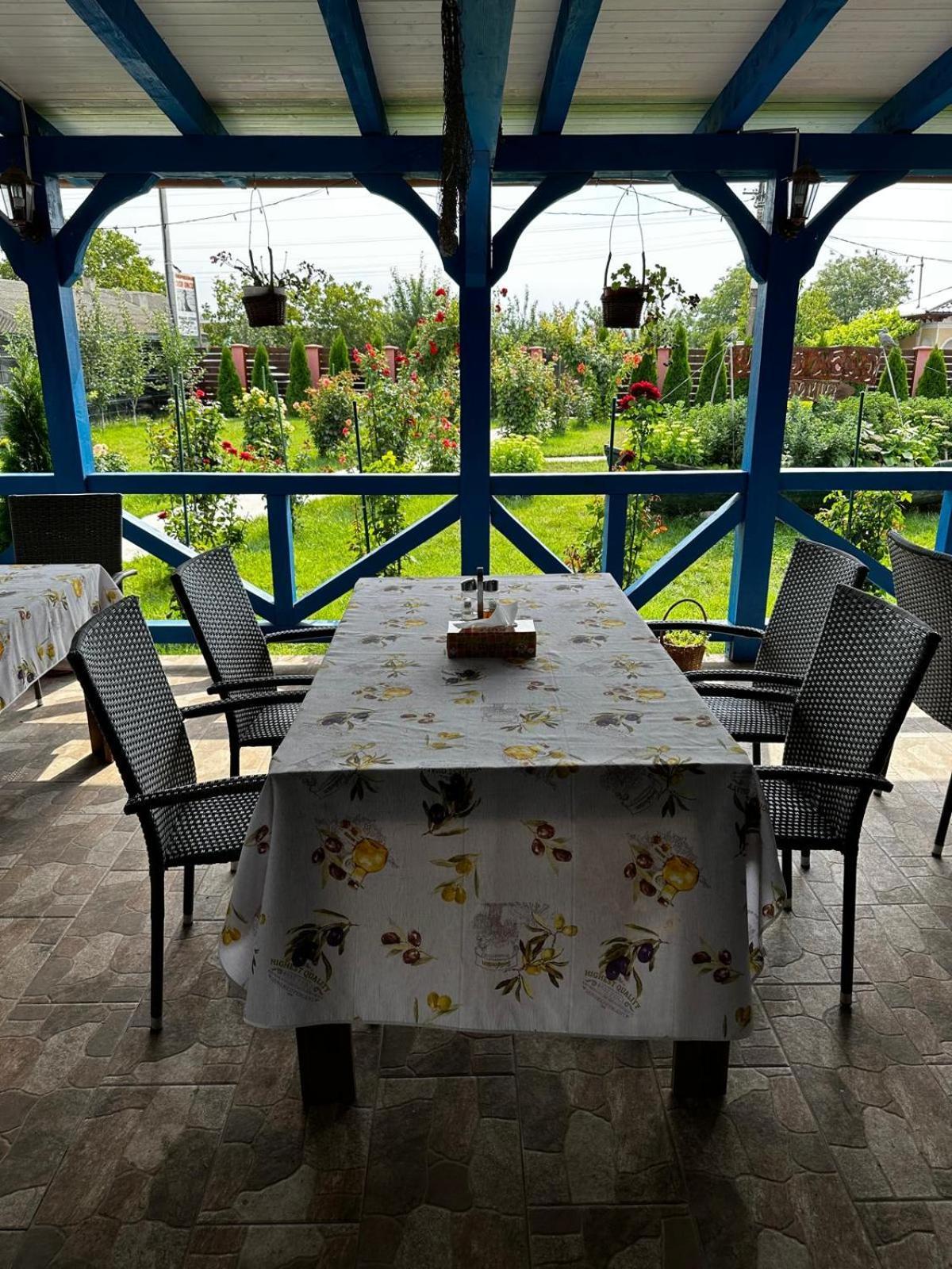 Hotel Agropensiuea Casa Uncu Murighiol Esterno foto