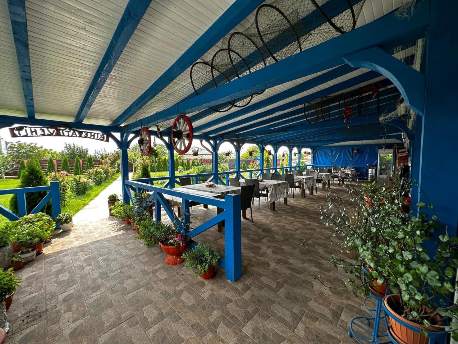 Hotel Agropensiuea Casa Uncu Murighiol Esterno foto