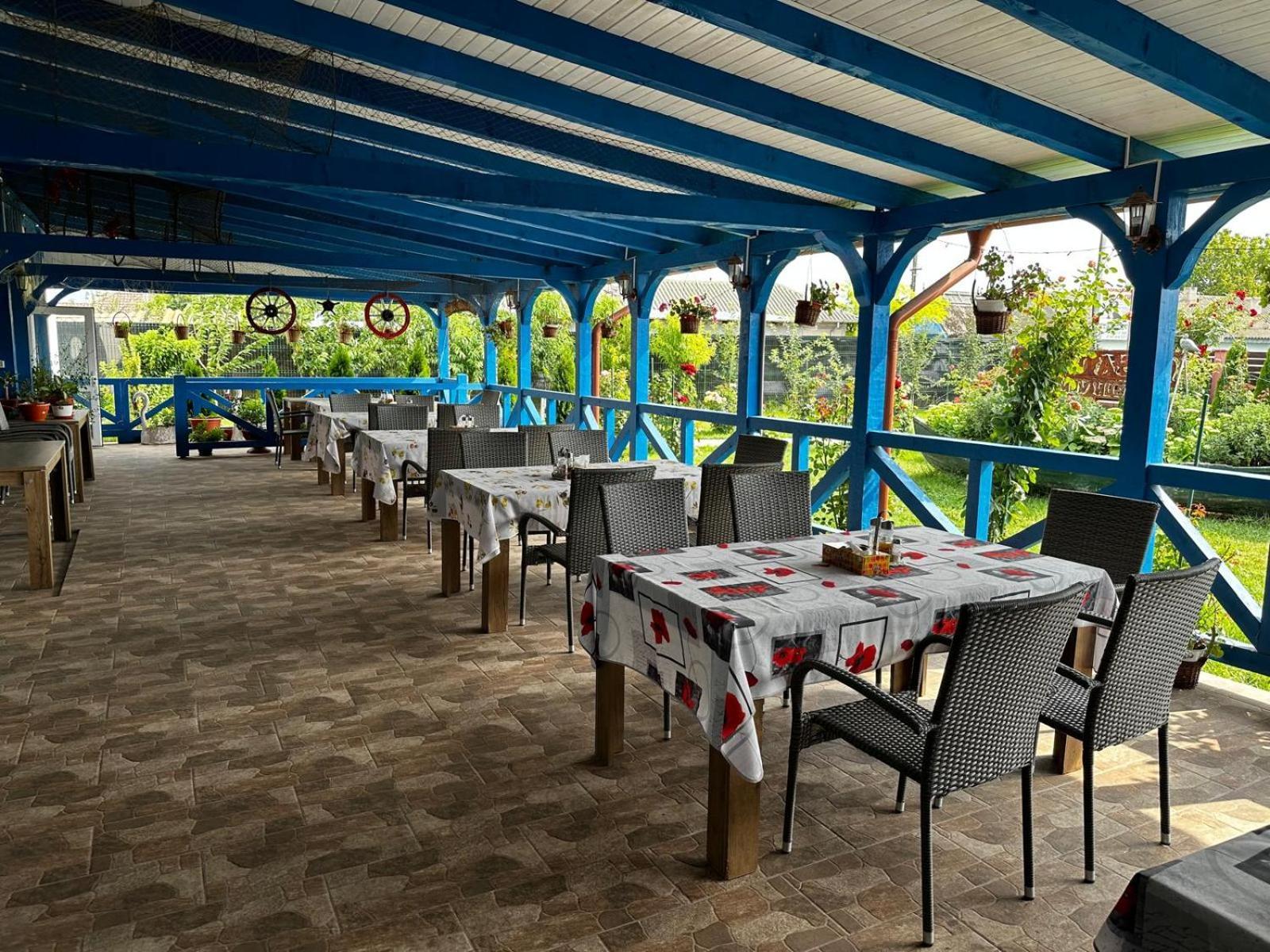 Hotel Agropensiuea Casa Uncu Murighiol Esterno foto