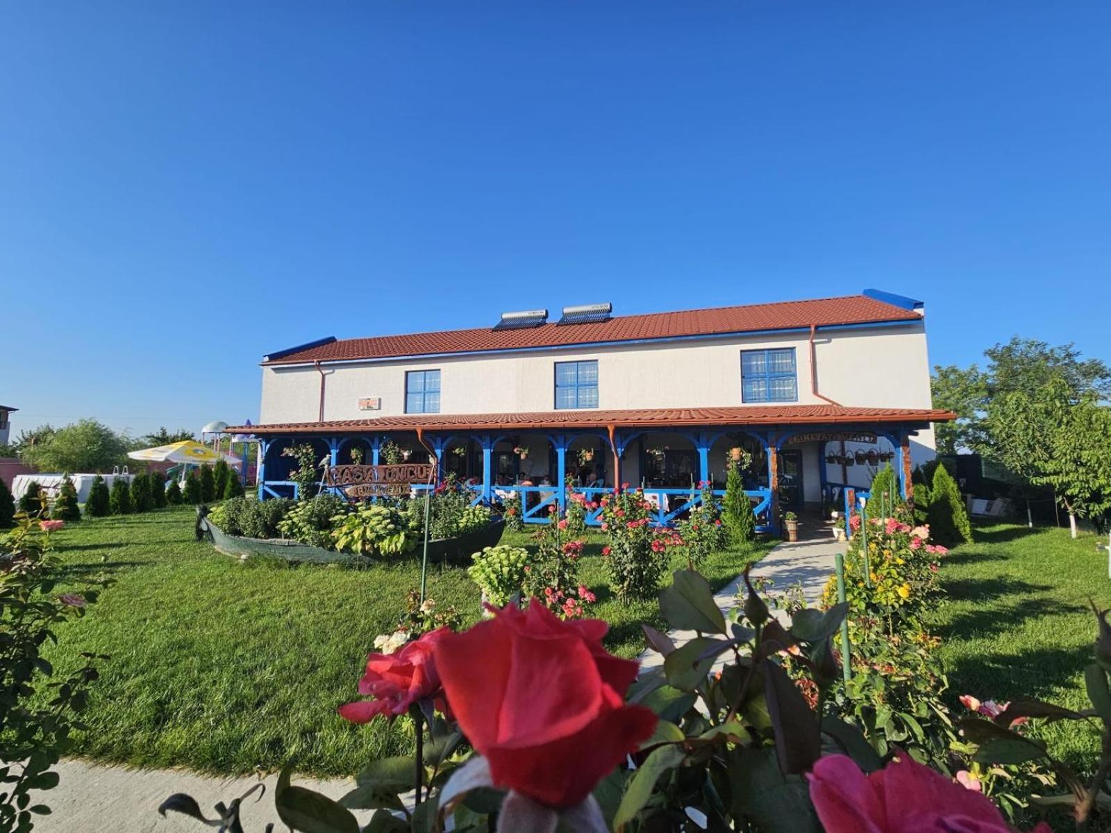 Hotel Agropensiuea Casa Uncu Murighiol Esterno foto