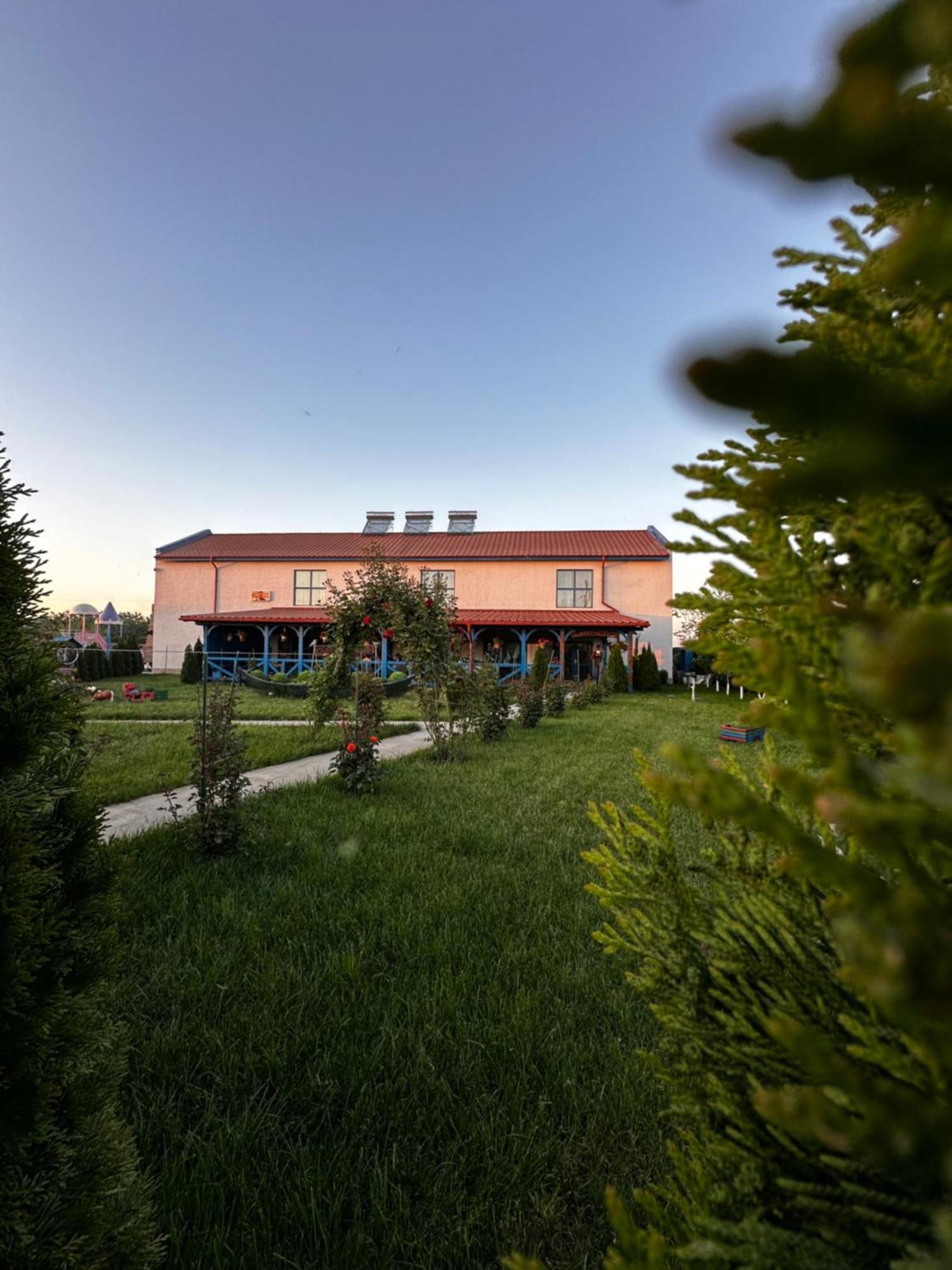 Hotel Agropensiuea Casa Uncu Murighiol Esterno foto