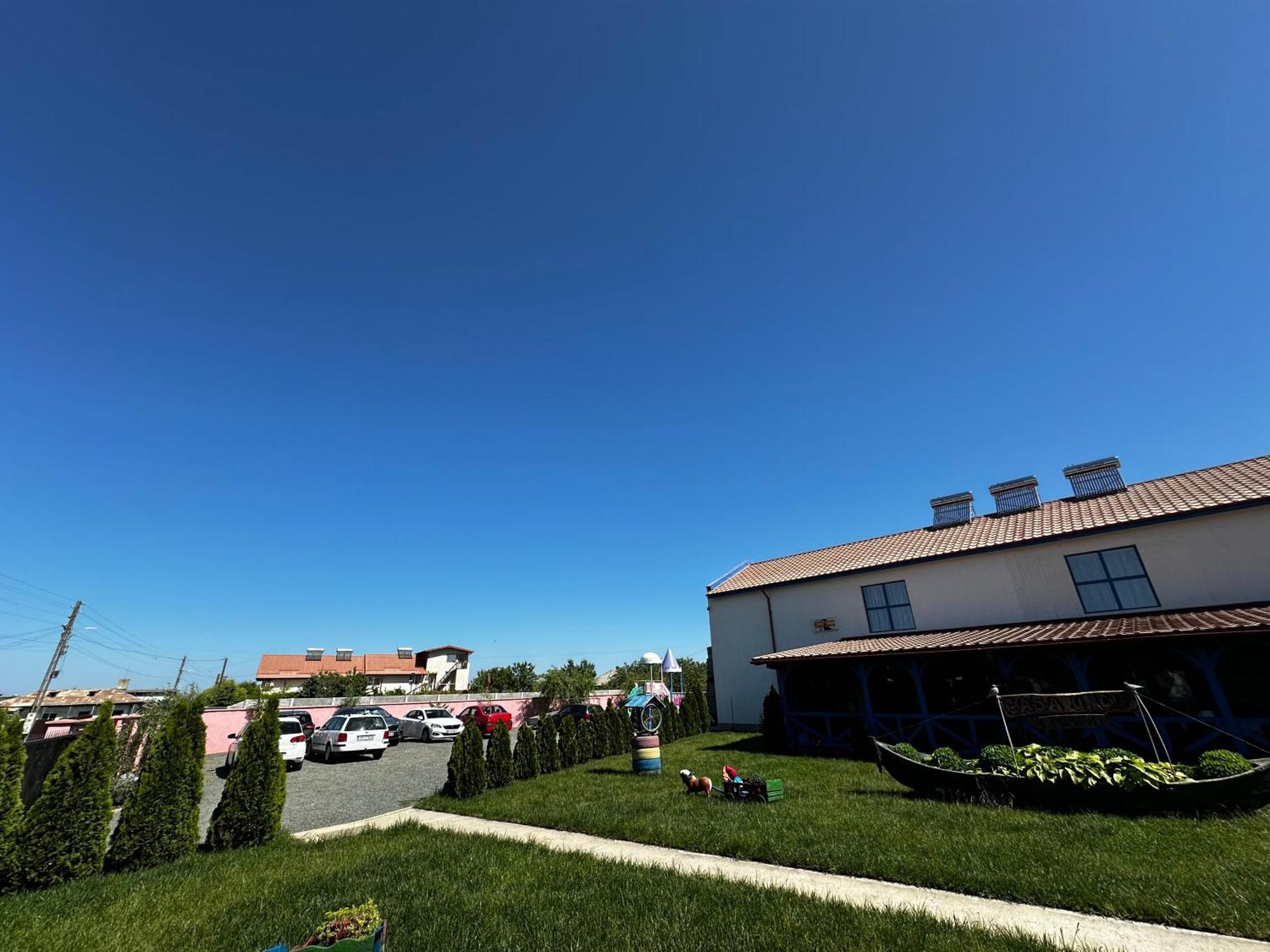 Hotel Agropensiuea Casa Uncu Murighiol Esterno foto