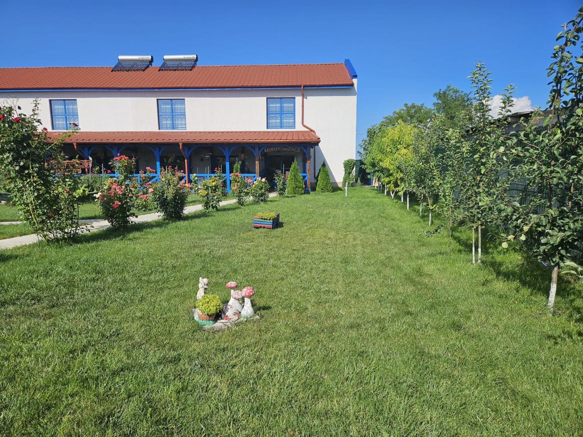 Hotel Agropensiuea Casa Uncu Murighiol Esterno foto
