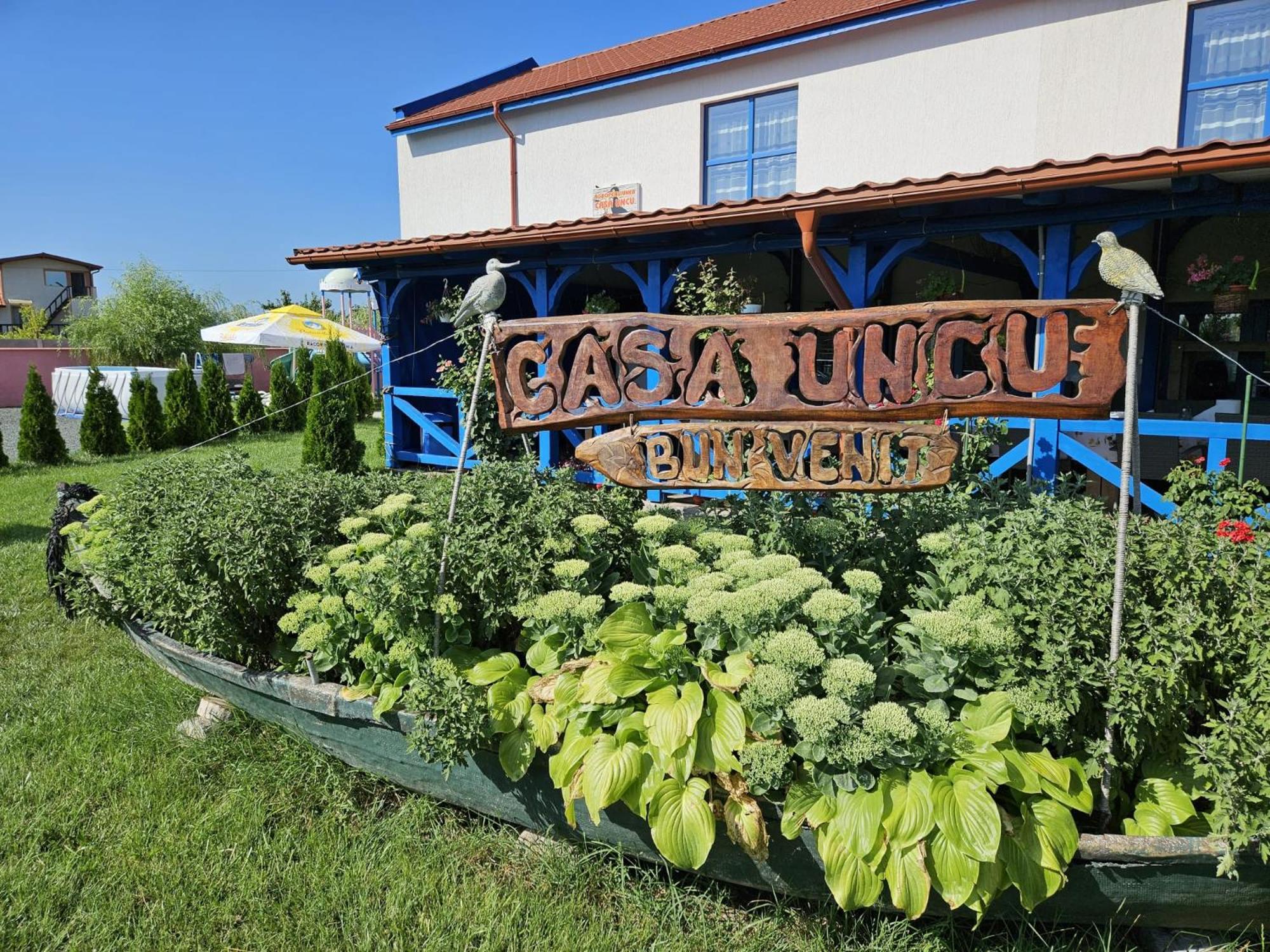 Hotel Agropensiuea Casa Uncu Murighiol Esterno foto
