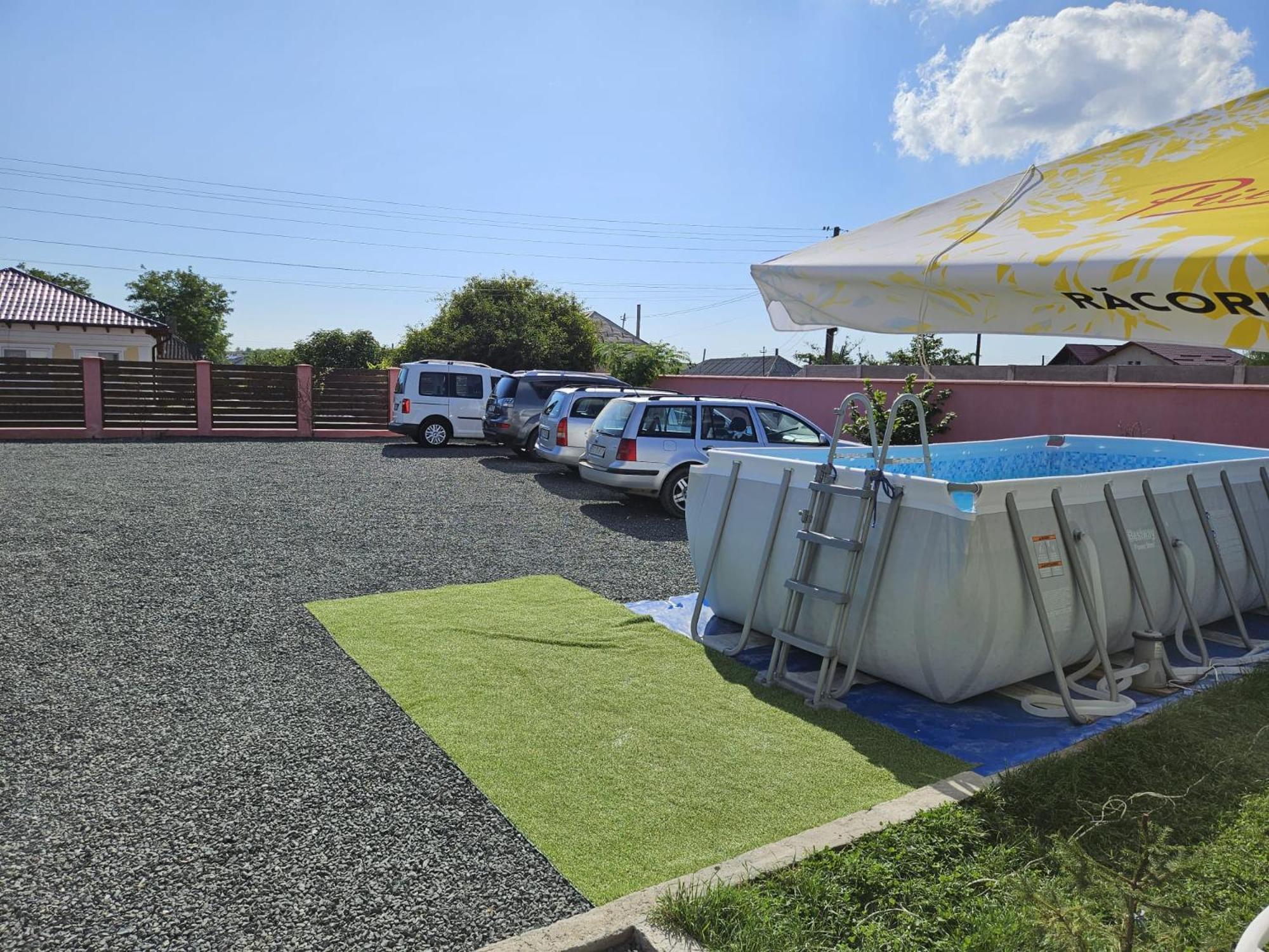 Hotel Agropensiuea Casa Uncu Murighiol Esterno foto